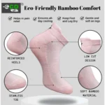 Generic 4_Pair Set Unisex Casual Cotton Printed Ankle Length Socks (Multicolor) - Image 4