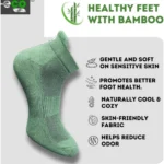 Generic 4_Pair Set Unisex Casual Cotton Printed Ankle Length Socks (Multicolor) - Image 3