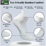 Generic 4_Pair Set Unisex Casual Cotton Printed Ankle Length Socks (Multicolor) - Image 4