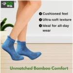 Generic 4_Pair Set Unisex Casual Cotton Printed Ankle Length Socks (Multicolor) - Image 2