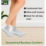 Generic 4_Pair Set Unisex Casual Cotton Printed Ankle Length Socks (Multicolor) - Image 2