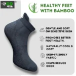 Generic 4_Pair Set Unisex Casual Cotton Printed Ankle Length Socks (Multicolor) - Image 3