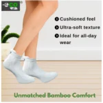 Generic 4_Pair Set Unisex Casual Cotton Printed Ankle Length Socks (Multicolor) - Image 2