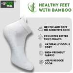 Generic 4_Pair Set Unisex Casual Cotton Printed Ankle Length Socks (Multicolor) - Image 4