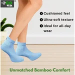 Generic 4_Pair Set Unisex Casual Cotton Printed Ankle Length Socks (Multicolor) - Image 2