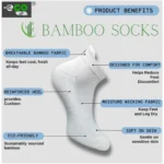 Generic 4_Pair Set Unisex Casual Cotton Printed Ankle Length Socks (Multicolor) - Image 5