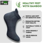 Generic 4_Pair Set Unisex Casual Cotton Printed Ankle Length Socks (Multicolor) - Image 3