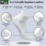 Generic 4_Pair Set Unisex Casual Cotton Printed Ankle Length Socks (Multicolor) - Image 4