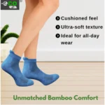 Generic 4_Pair Set Unisex Casual Cotton Printed Ankle Length Socks (Multicolor) - Image 2