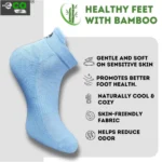 Generic 4_Pair Set Unisex Casual Cotton Printed Ankle Length Socks (Multicolor) - Image 4