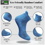 Generic 4_Pair Set Unisex Casual Cotton Printed Ankle Length Socks (Multicolor) - Image 3