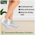 Generic 4_Pair Set Unisex Casual Cotton Printed Ankle Length Socks (Multicolor) - Image 2