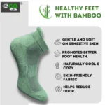 Generic 4_Pair Set Unisex Casual Cotton Printed Ankle Length Socks (Multicolor) - Image 4