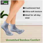 Generic 4_Pair Set Unisex Casual Cotton Printed Ankle Length Socks (Multicolor) - Image 2