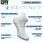 Unisex Cotton Ankle Socks - Angle 5