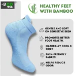 Unisex Cotton Ankle Socks - Angle 4