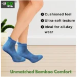Unisex Cotton Ankle Socks - Angle 2