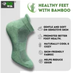 Generic 4_Pair Set Unisex Casual Cotton Printed Ankle Length Socks (Multicolor) - Image 4