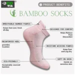 Generic 4_Pair Set Unisex Casual Cotton Printed Ankle Length Socks (Multicolor) - Image 5