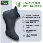 Generic 4_Pair Set Unisex Casual Cotton Printed Ankle Length Socks (Multicolor) - Image 4