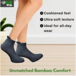 Generic 4_Pair Set Unisex Casual Cotton Printed Ankle Length Socks (Multicolor) - Image 2