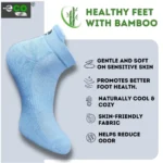 Generic 4_Pair Set Unisex Casual Cotton Printed Ankle Length Socks (Multicolor) - Image 4