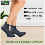 Generic 4_Pair Set Unisex Casual Cotton Printed Ankle Length Socks (Multicolor) - Image 2