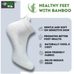 Generic 4_Pair Set Unisex Casual Cotton Printed Ankle Length Socks (Multicolor) - Image 4