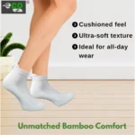 Generic 4_Pair Set Unisex Casual Cotton Printed Ankle Length Socks (Multicolor) - Image 2