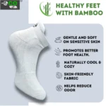 Generic 4_Pair Set Unisex Casual Cotton Printed Ankle Length Socks (Multicolor) - Image 4