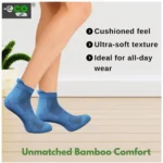 Generic 4_Pair Set Unisex Casual Cotton Printed Ankle Length Socks (Multicolor) - Image 2