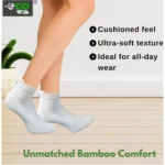 Generic 4_Pair Set Unisex Casual Cotton Printed Ankle Length Socks (Multicolor) - Image 2