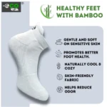 Generic 4_Pair Set Unisex Casual Cotton Printed Ankle Length Socks (Multicolor) - Image 4