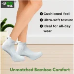 Generic 4_Pair Set Unisex Casual Cotton Printed Ankle Length Socks (Multicolor) - Image 2