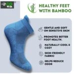 Generic 4_Pair Set Unisex Casual Cotton Printed Ankle Length Socks (Multicolor) - Image 4