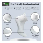 Generic 4_Pair Set Unisex Casual Cotton Printed Ankle Length Socks (Multicolor) - Image 3