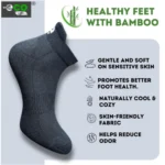 Generic 4_Pair Set Unisex Casual Cotton Printed Ankle Length Socks (Multicolor) - Image 4