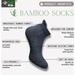 Generic 4_Pair Set Unisex Casual Cotton Printed Ankle Length Socks (Multicolor) - Image 5