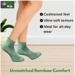 Generic 4_Pair Set Unisex Casual Cotton Printed Ankle Length Socks (Multicolor) - Image 2