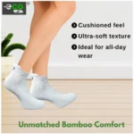 Generic 4_Pair Set Unisex Casual Cotton Printed Ankle Length Socks (Multicolor) - Image 2