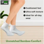 Generic 4_Pair Set Unisex Casual Cotton Printed Ankle Length Socks (Multicolor) - Image 2