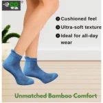 Generic 4_Pair Set Unisex Casual Cotton Printed Ankle Length Socks (Multicolor) - Image 2