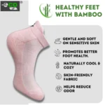 Generic 4_Pair Set Unisex Casual Cotton Printed Ankle Length Socks (Multicolor) - Image 4