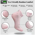 Generic 4_Pair Set Unisex Casual Cotton Printed Ankle Length Socks (Multicolor) - Image 2