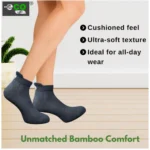 Generic 4_Pair Set Unisex Casual Cotton Printed Ankle Length Socks (Multicolor) - Image 3