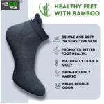 Generic 4_Pair Set Unisex Casual Cotton Printed Ankle Length Socks (Multicolor) - Image 3