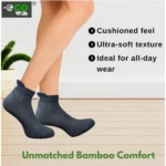 Generic 4_Pair Set Unisex Casual Cotton Printed Ankle Length Socks (Multicolor) - Image 5