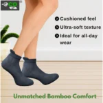 Generic 4_Pair Set Unisex Casual Cotton Printed Ankle Length Socks (Multicolor) - Image 3