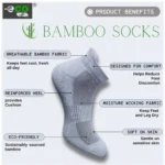 Unisex Ankle Socks - Angle 5