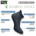 Generic 4_Pair Set Unisex Casual Cotton Printed Ankle Length Socks (Multicolor) - Image 5